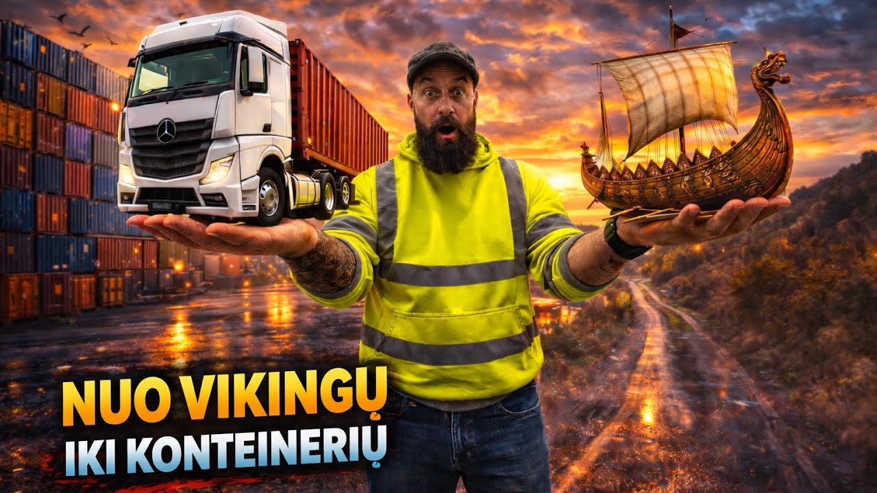 #10.. NUO VIKINGŲ IKI KONTEINERIŲ!! 