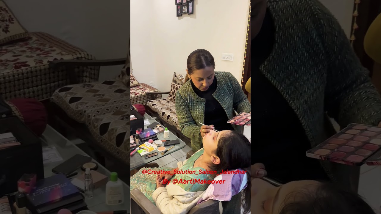 Extreme Party Makeup Transformation 