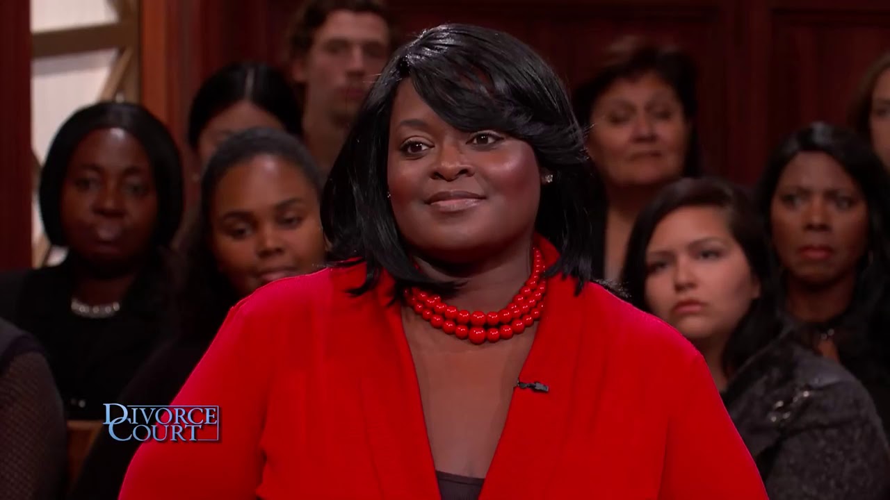 Classic Divorce Court- Durham Vs. Durham: Video Phone