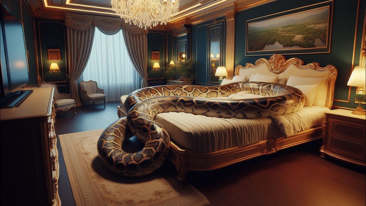 He Fell In Love With Her... But Her Body Betrayed Her, Turning Her Into a Python Every Night.