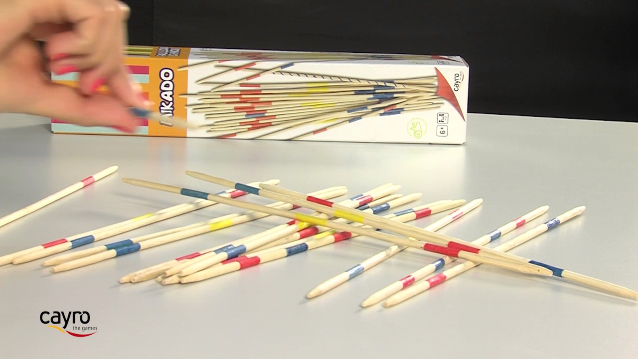 C&oacute;mo jugar a Mikado | Instrucciones para jugar m&aacute;s by Cayro
