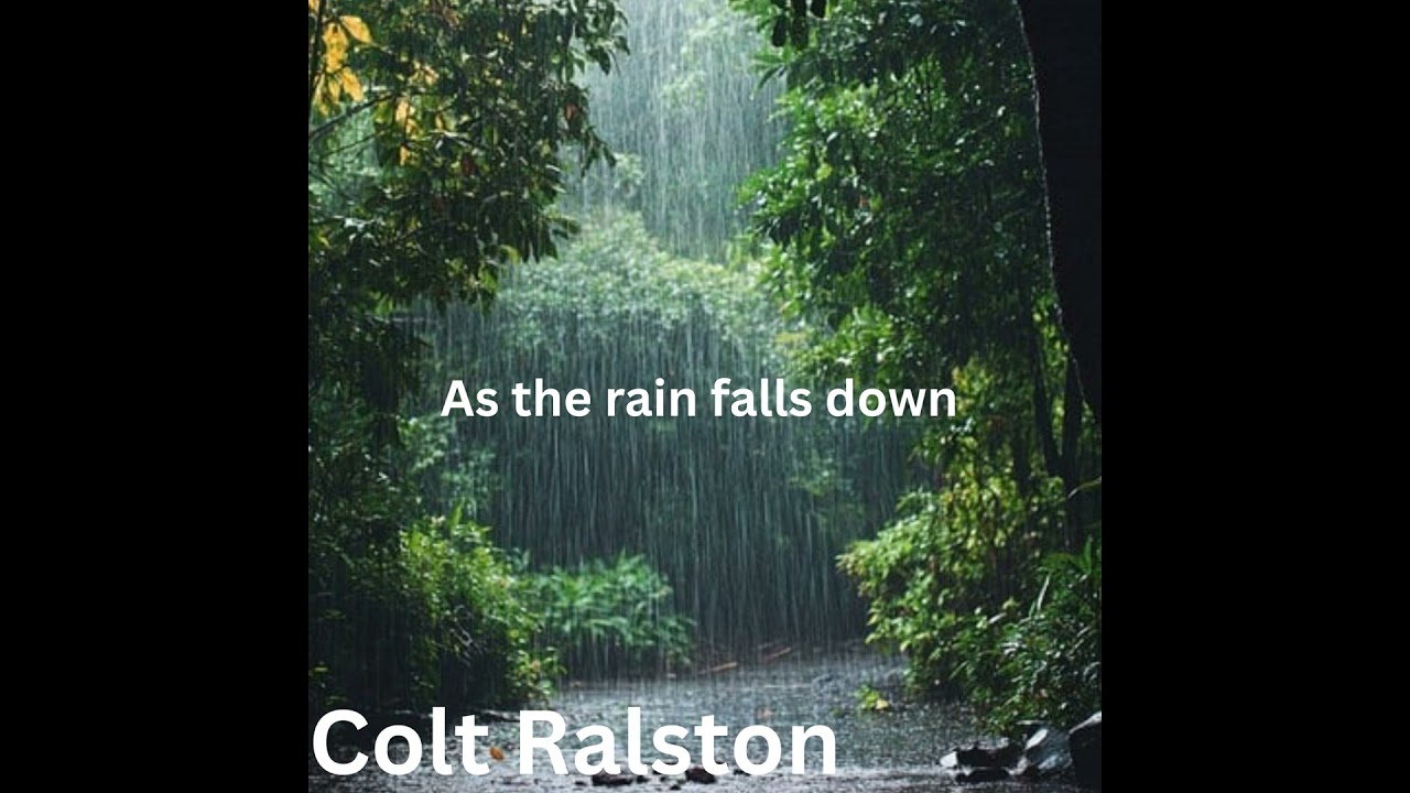 As the rain falls down