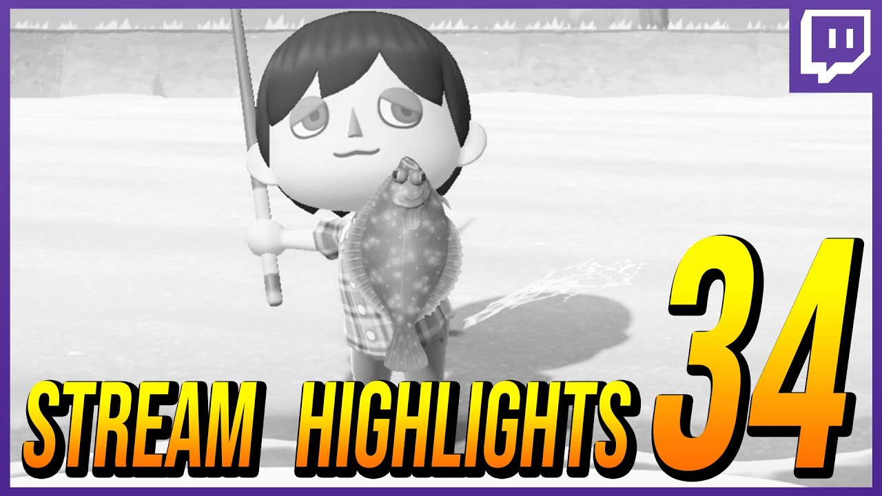 The Creation of Ballsville (Animal Crossing) | Stream Highlights 34