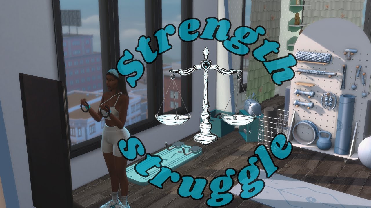 Where the Heart Grows Sims 4 Legacy Challenge ep.1: Strength and Struggle Gen 1