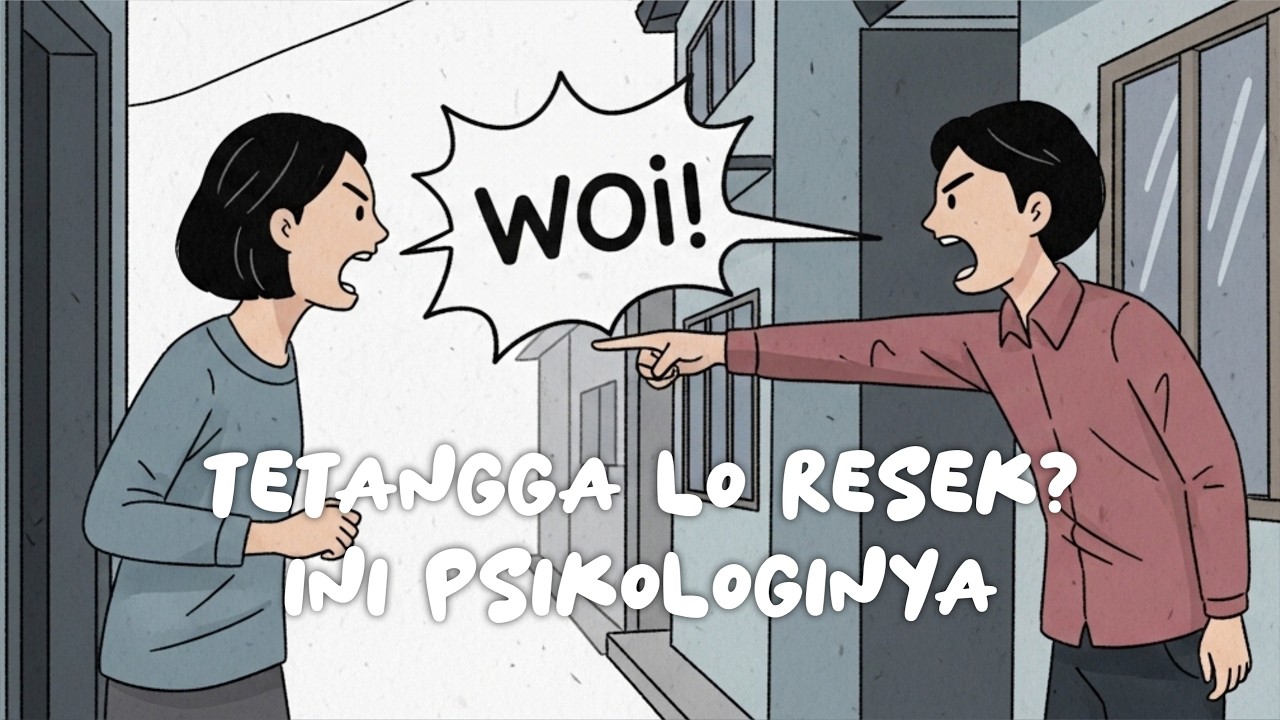 Tetangga Lo Rese? Ini Dia Psikologinya