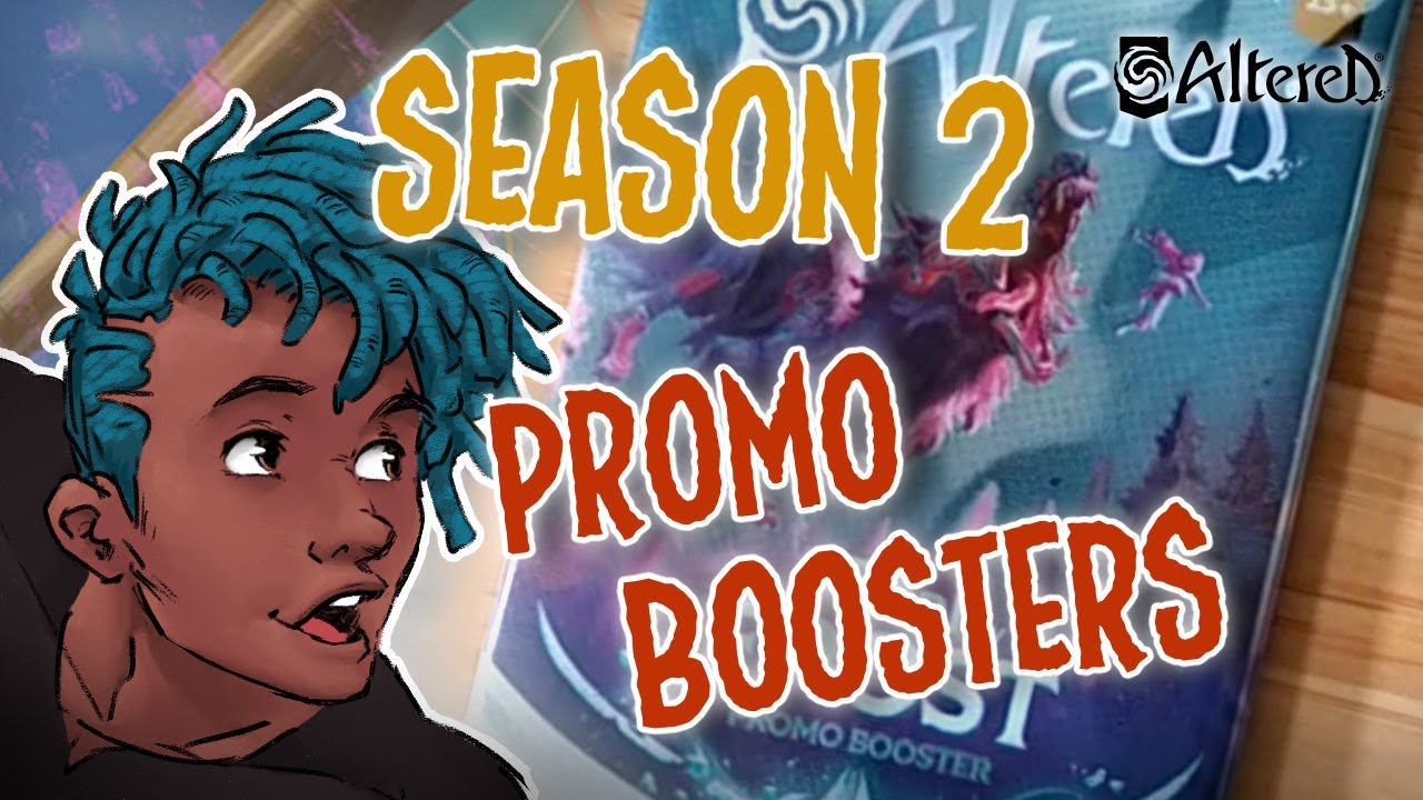 Season 2 Promo Booster Opening | Altered TCG Organized Play Rewards