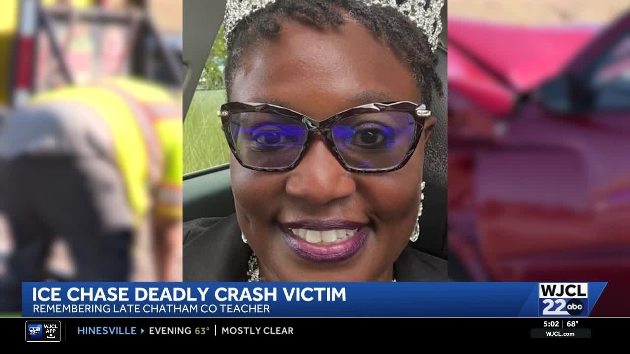 New details revealed following deadly ICE chase crash in Savannah
