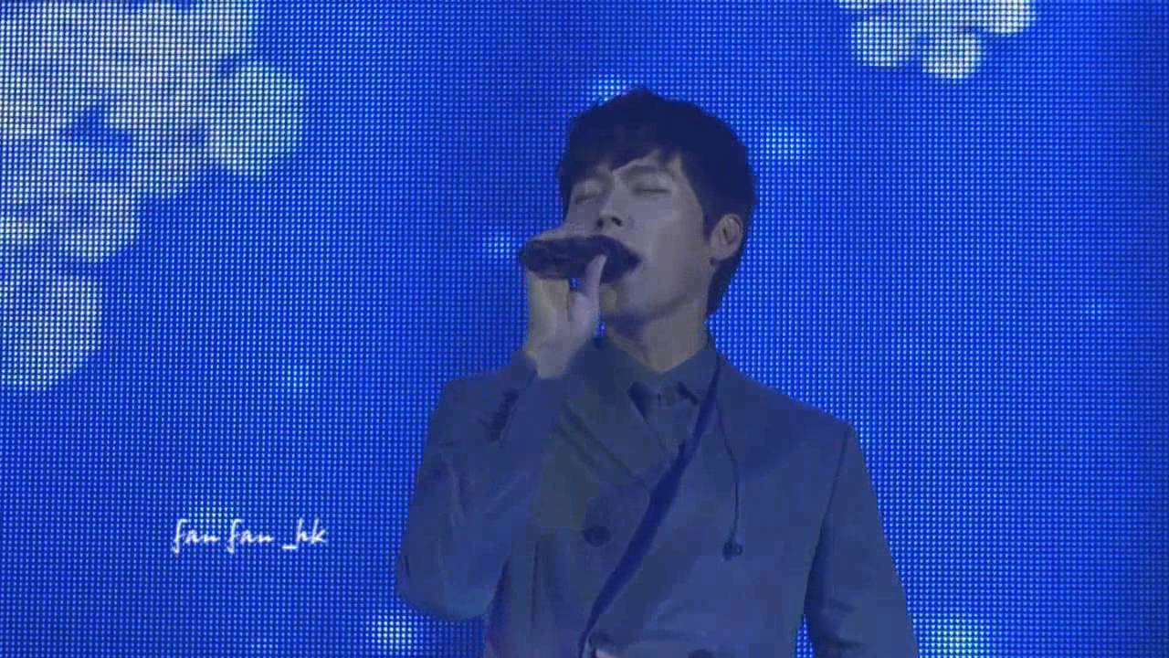 20130420 Hyun Bin 1st Hong Kong FM 『That Man』