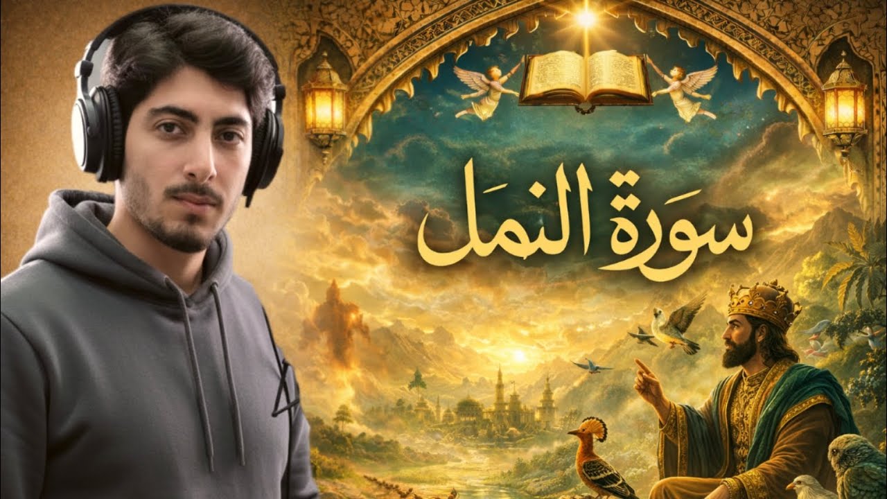 سورة النمل.#تلاوة_خاشعة 