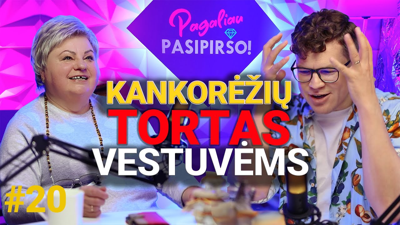 Kankorėžių karalienė: kaip kartu išgyventi 40 metų?  PAGALIAU PASIPIRŠO! #20
