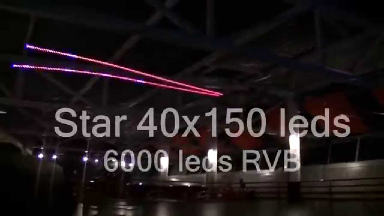 DMX2VEGAS Etoile 40-12 m