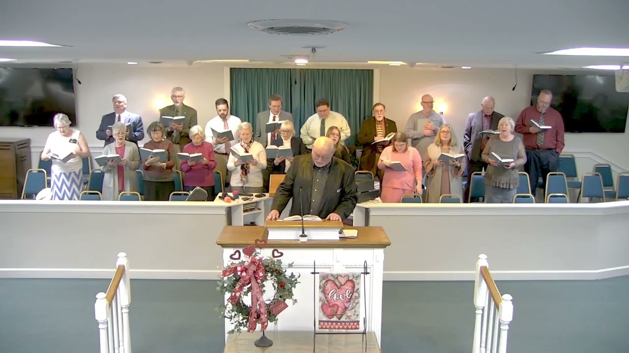 Jesus, the Soon-Coming King, Matt 24:29-44 & John 14:1-3, 02-22-26 AM Service