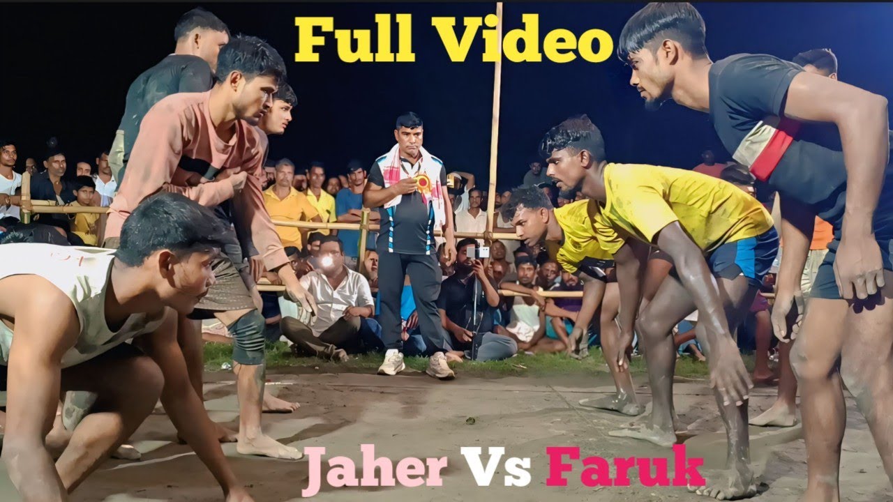 New Goto Khela 2026 || Jaher Vs Faruk || Full Video || SR Traveller Vlogs || Hadudu Geme 2026