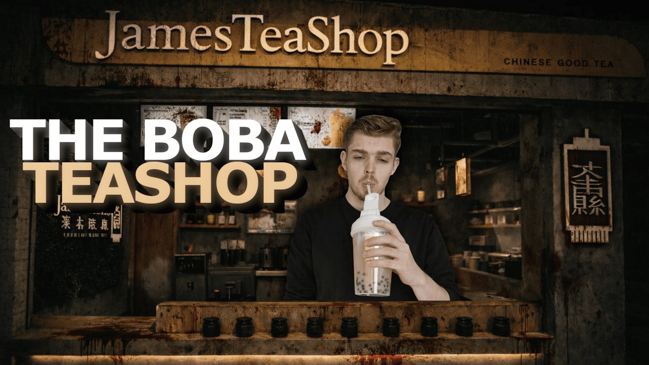 Ich eröffne mein eigenen Teashop, aber... das habe ich nicht erwartet