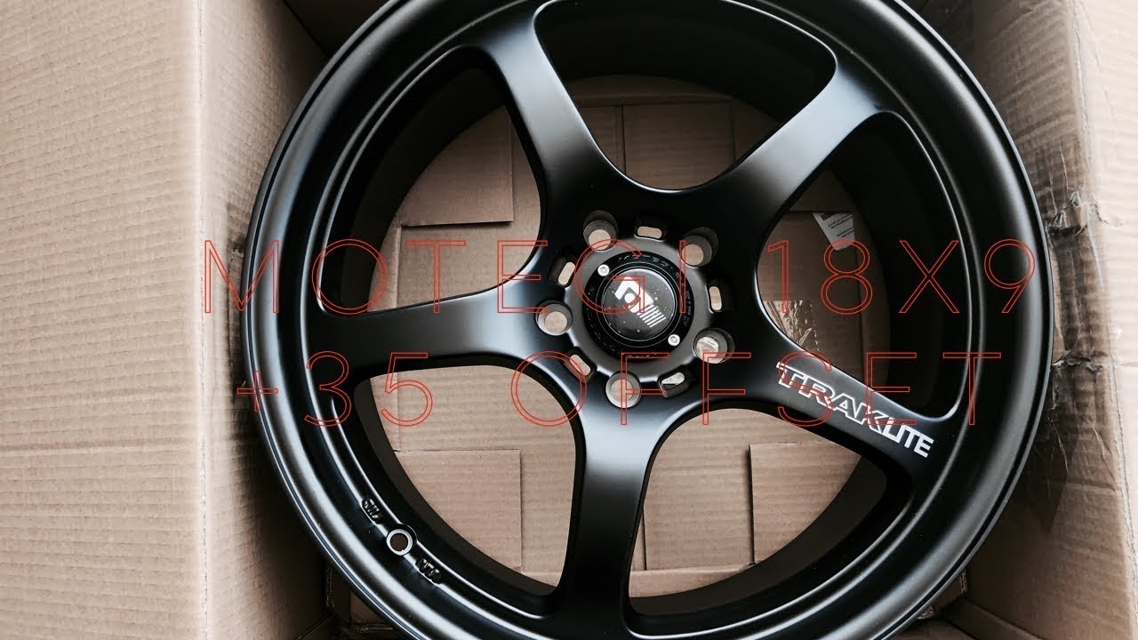 Motegi Wheels for 2018 Wrx