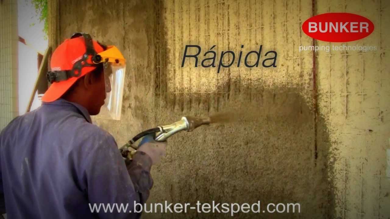 Bomba para reboco - S8EV - BUNKER