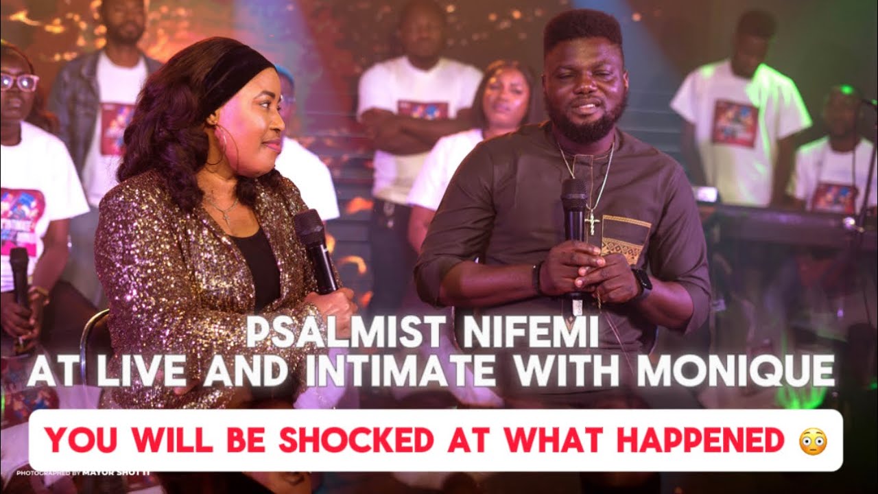 PSALMIST NIFEMI at Live and Intimate with Monique