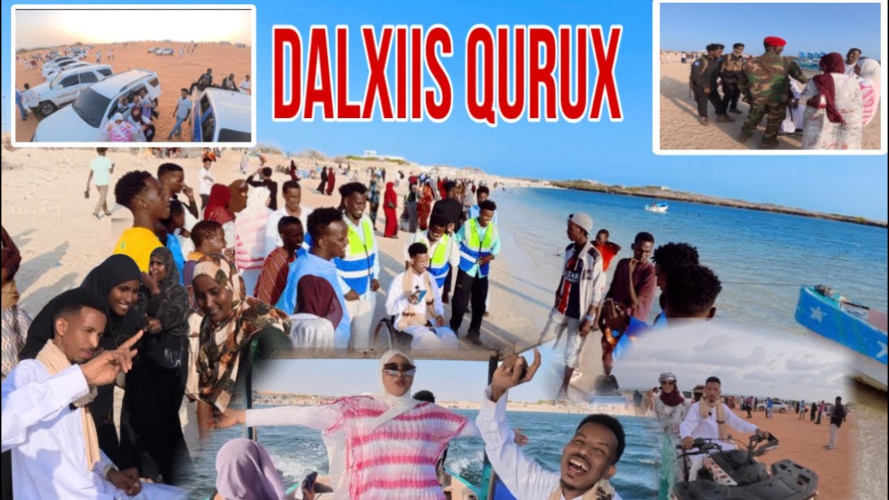 VLOG UGU HOREEYAY XAMAR QURUXDA DALKA OO AD..?