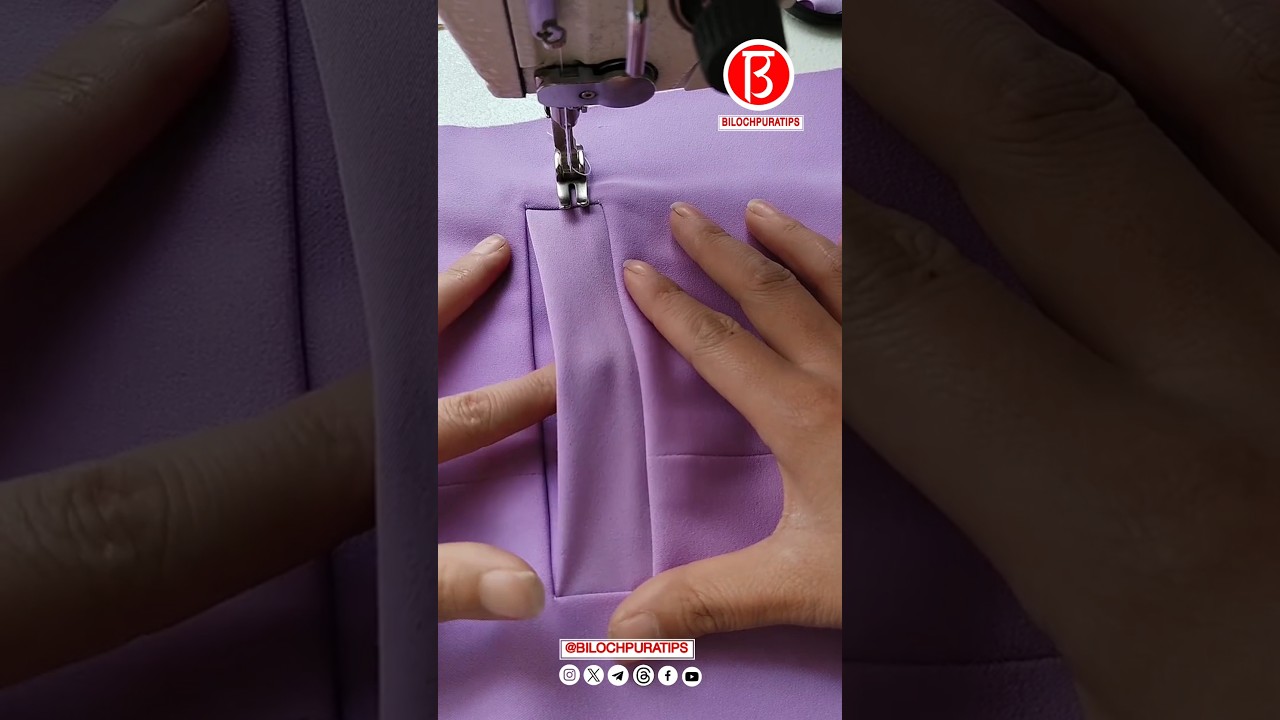 How to make back pocket tutorial part
