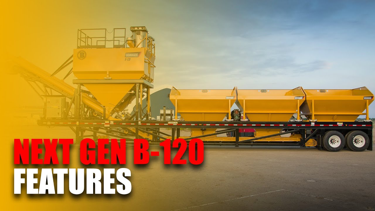 B&ouml;hringer B-120 Concrete Batch Plant