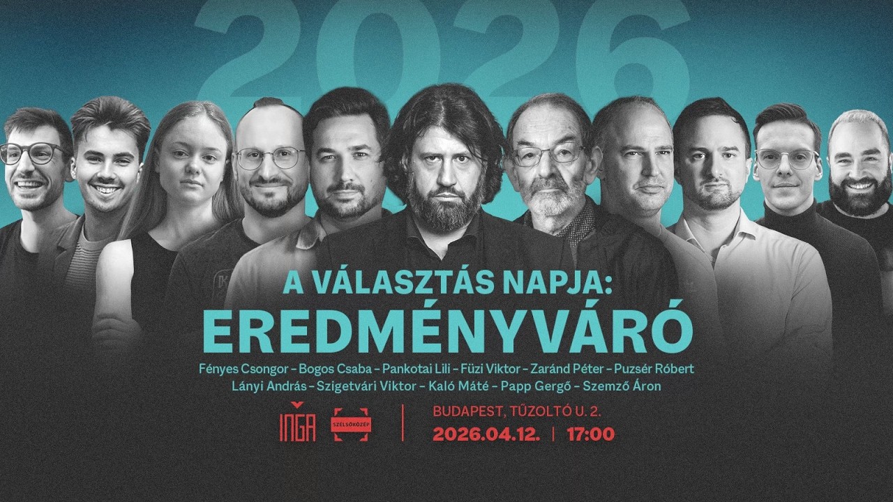 V&aacute;laszt&aacute;s napja az Ing&aacute;ban &ndash; Eredm&eacute;nyv&aacute;r&oacute;