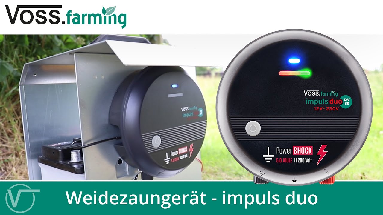 Weidezaungerät - Impuls Duo