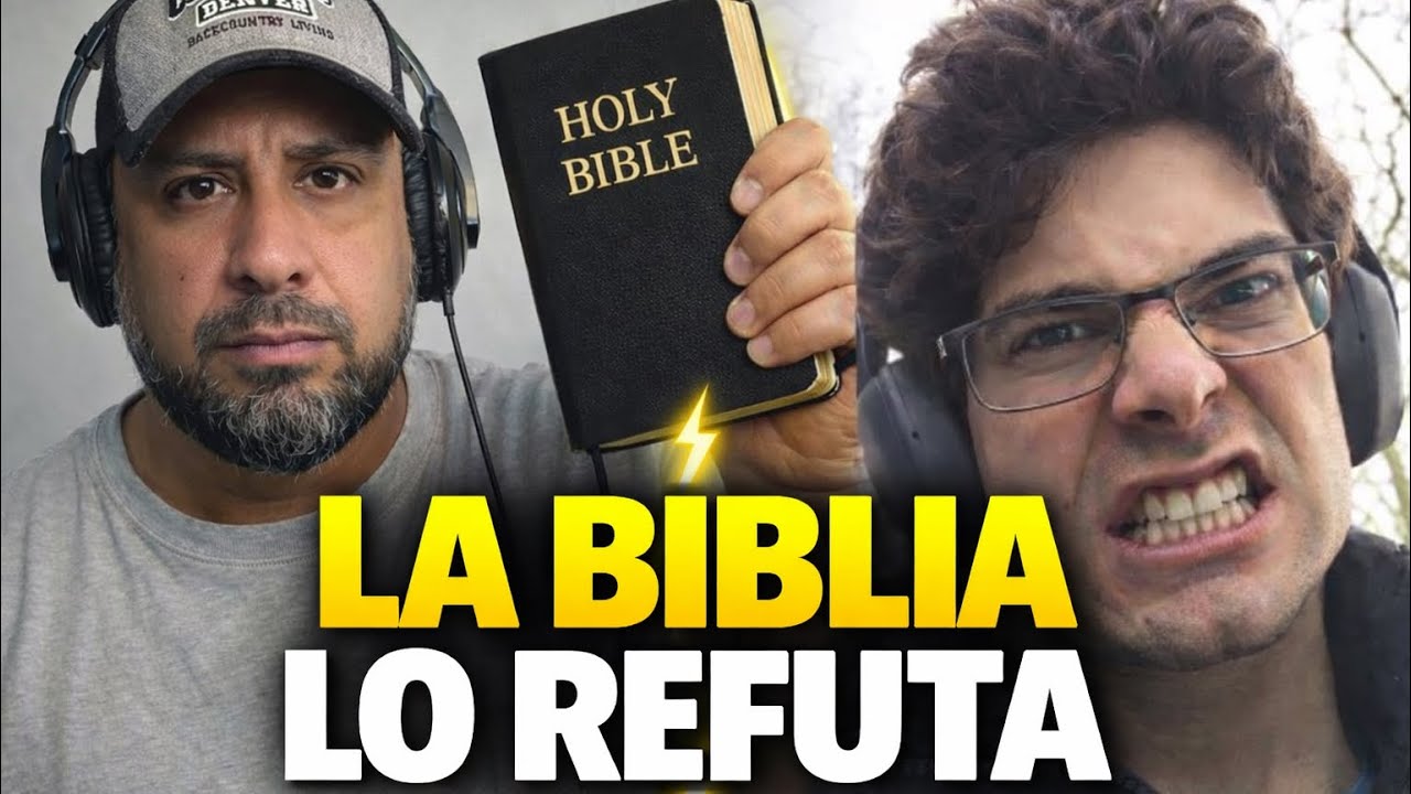 Protestante entra a refutar el PAPADO Y SALE MAL 