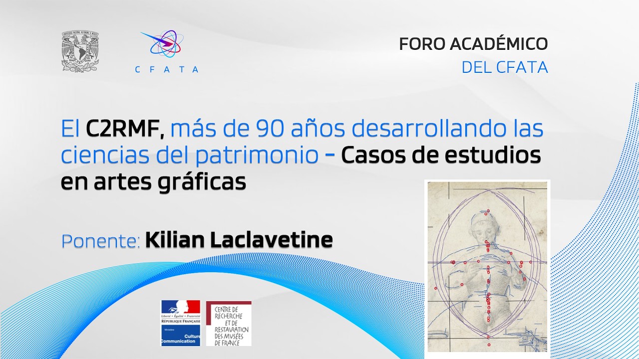 El C2RMF, más de 90 años desarrollando las ciencias del patrimonio - Casos en artes gráficas