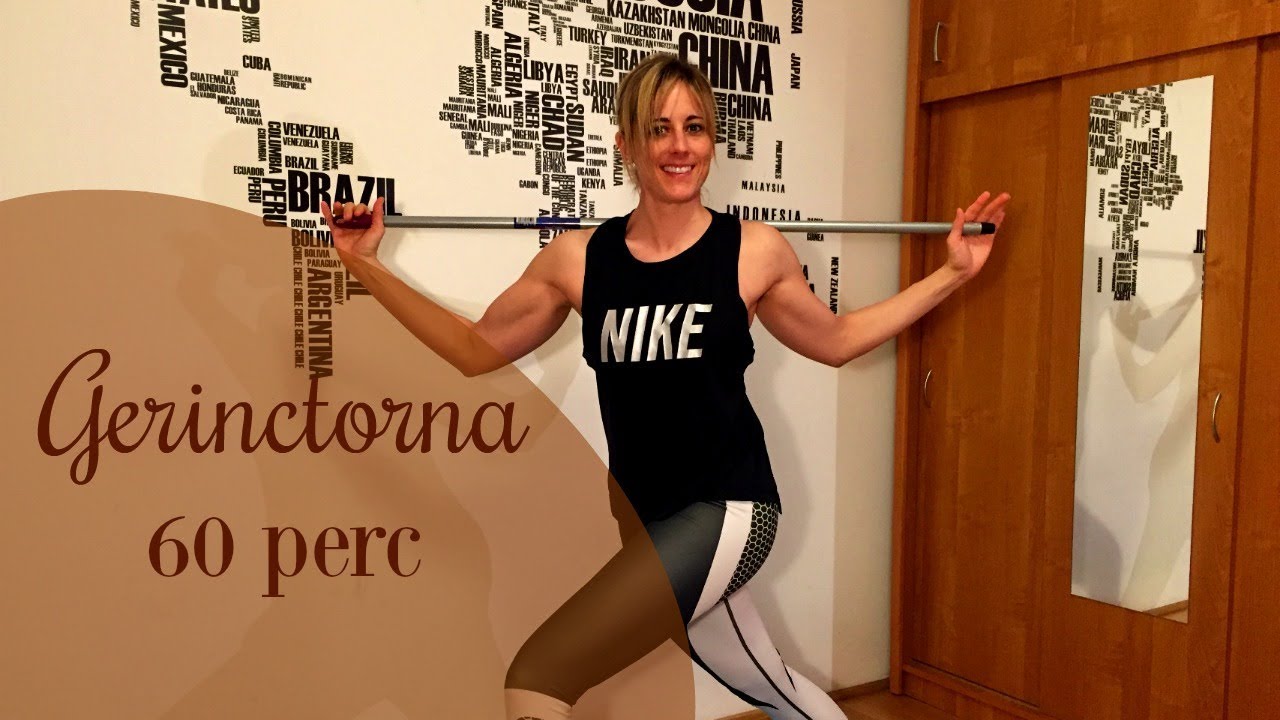 GERINCTORNA DERÉKFÁJÁSRA ( 60 perc)