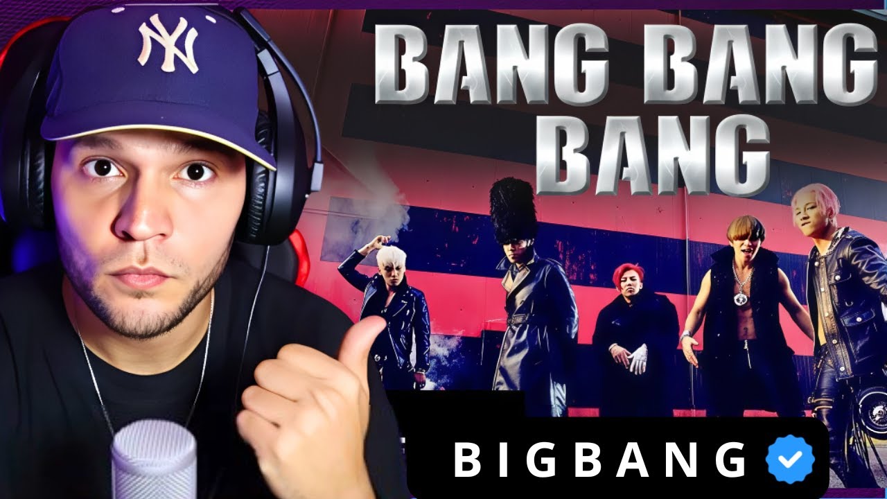 CEÉLE descubriendo el KPOP (BANG BANG BANG - BIG BANG) Reacción