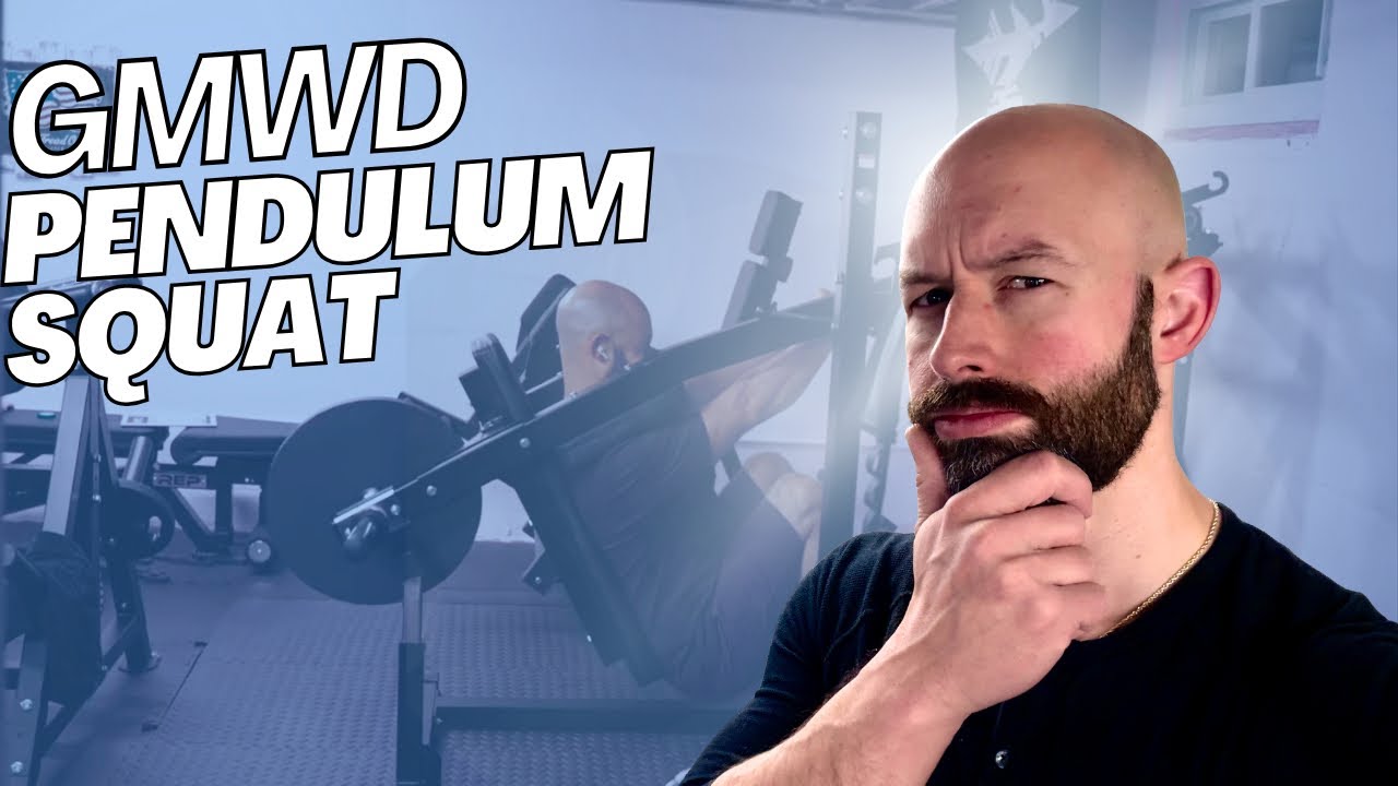 GMWD Fitness PS01 Pendulum Squat Initial Impressions | Review