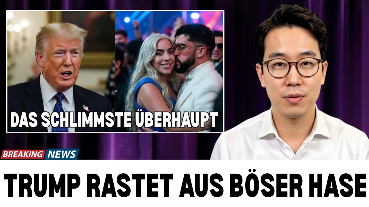 Trump tobt wegen Bad Bunny – nennt es eine „Blamage