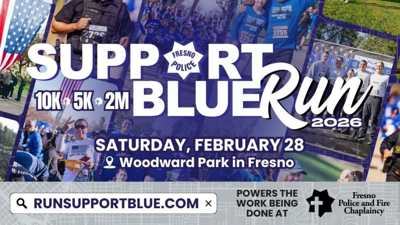 Support Blue Run 2026 Valley Voices with Andre Covington Ft Deputy Chief Burke Farrah