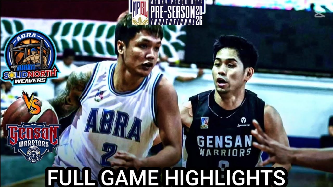 АБРА против ГЕНСАН: ГЛАВНЫЕ ОБЗОРЫ | ПРЕДСЕЗОН МПБЛ 2026 | 14 МАРТА 2026 #mpbl