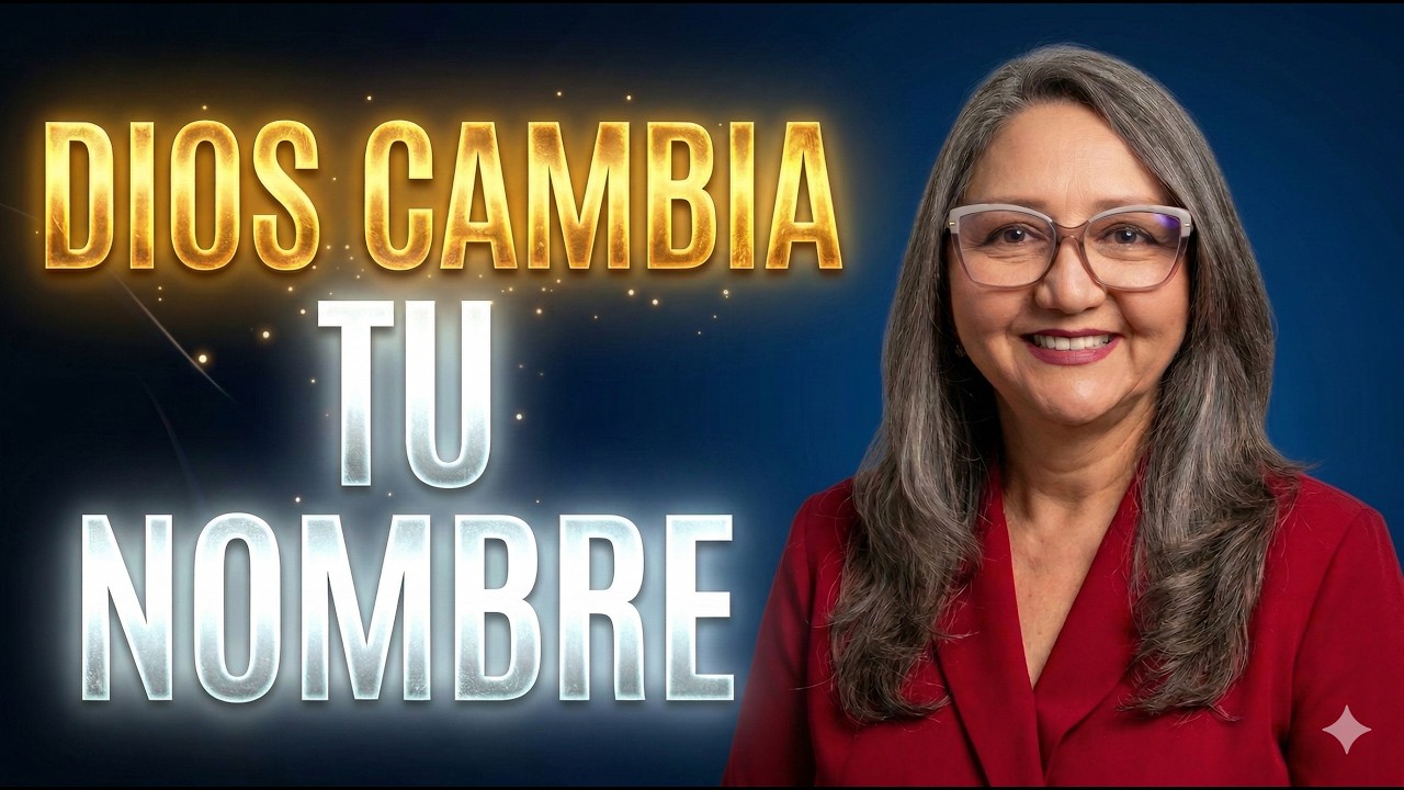 ¡TU NOMBRE está siendo cambiado!