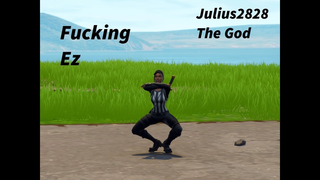 How Julius2828 Really Plays Fortnite...