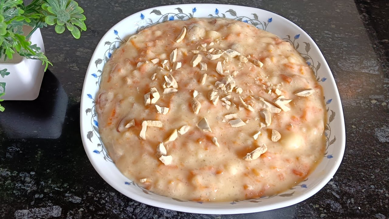 Gajar ka kheer 🥰 