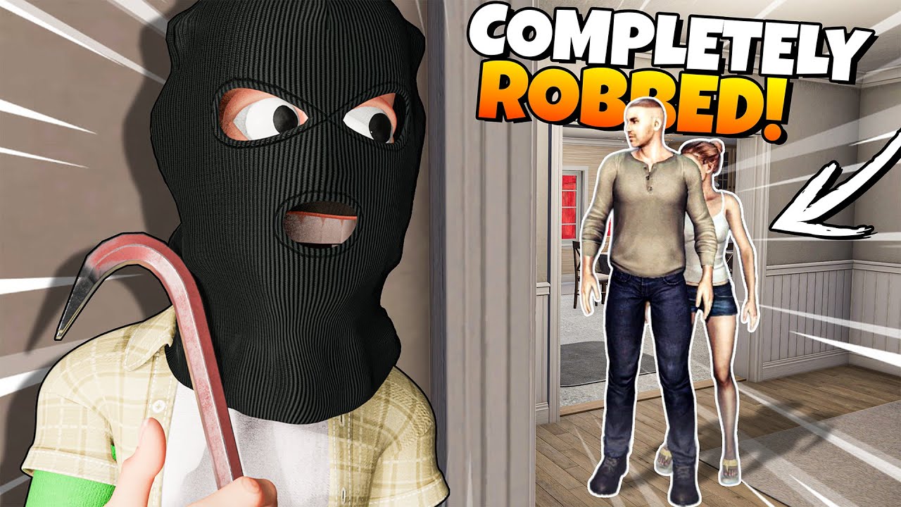 I Took EVERYTHING From This House.. TWICE?! (Crime Simulator)