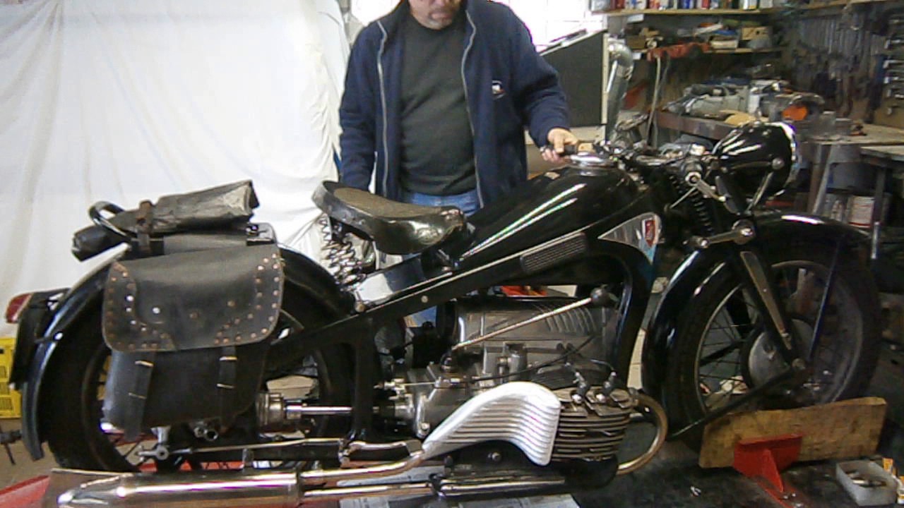 Zundapp k800 1937