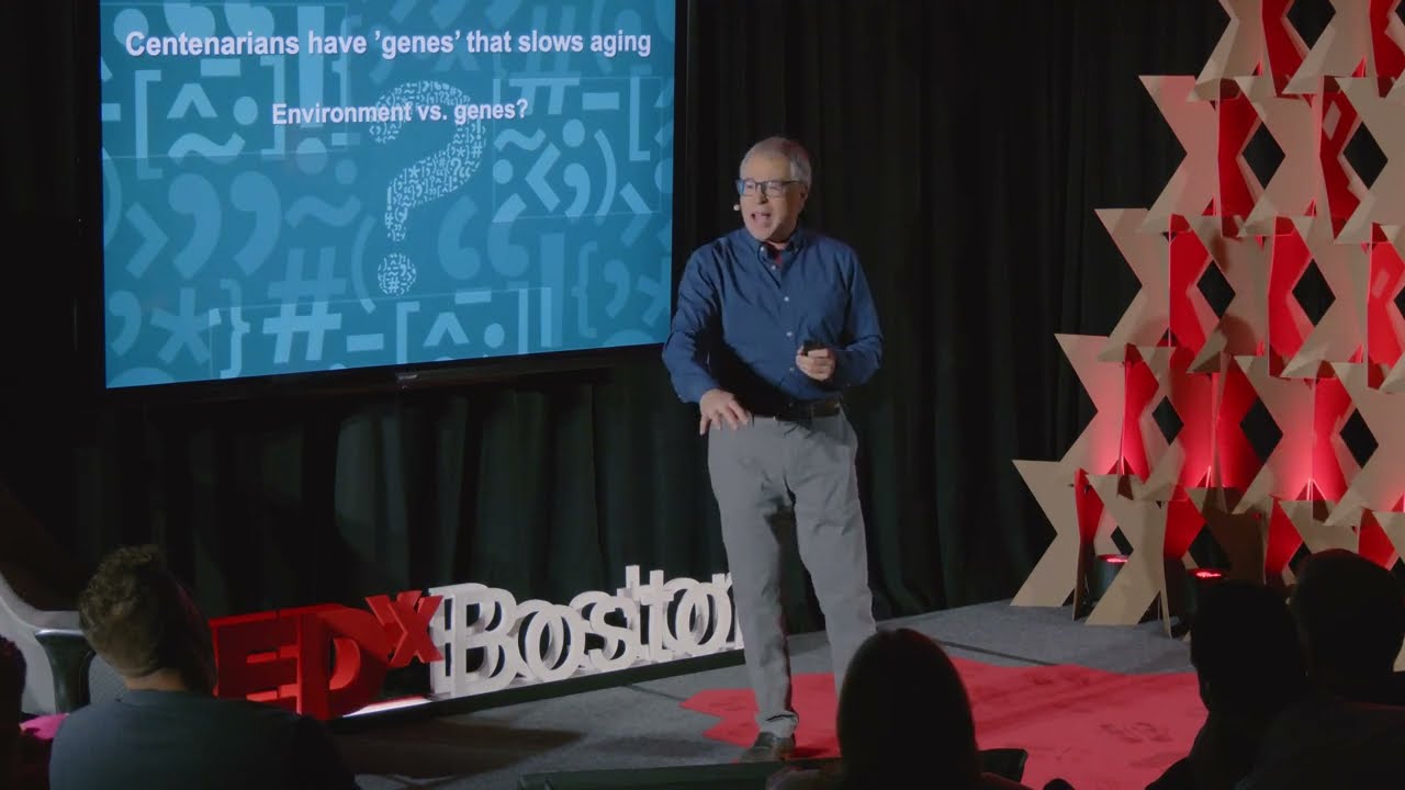 Emerging aging research | Nir Barzilai | TEDxBoston