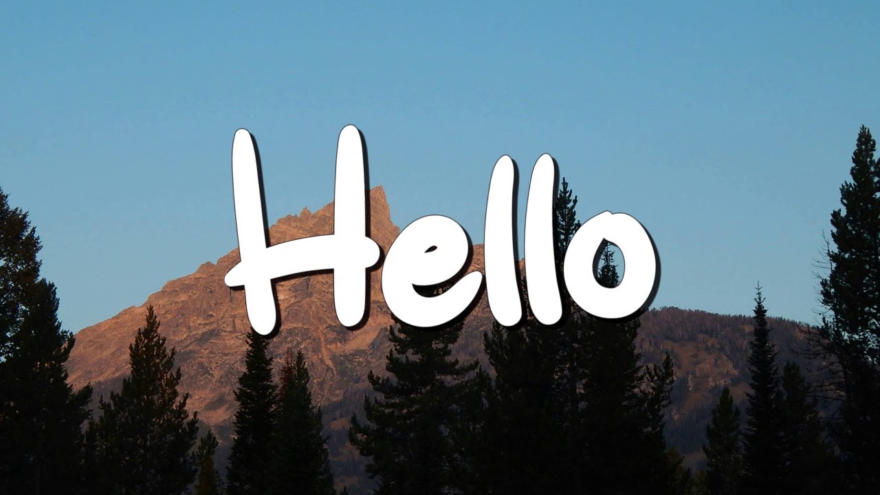 Hello - Adele  (Mix Lyrics)