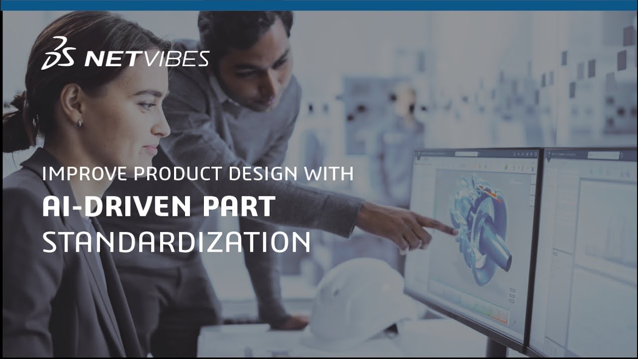 Improve Product Design with AI-Driven Parts Standardization