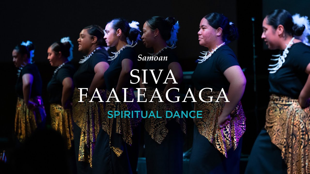 Siva Faaleagaga (Spiritual Dance) | All Nations Sunday