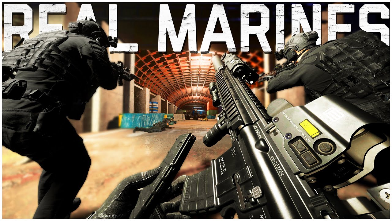 REAL MARINES ANNIHILATE TERRORIST GROUP | Ground Branch