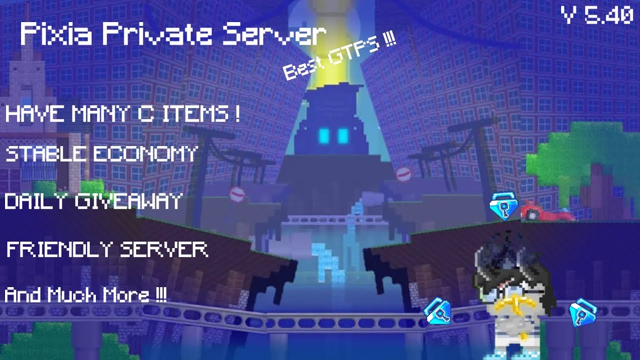 Best GTPS In 2026 | Pixia Private Server