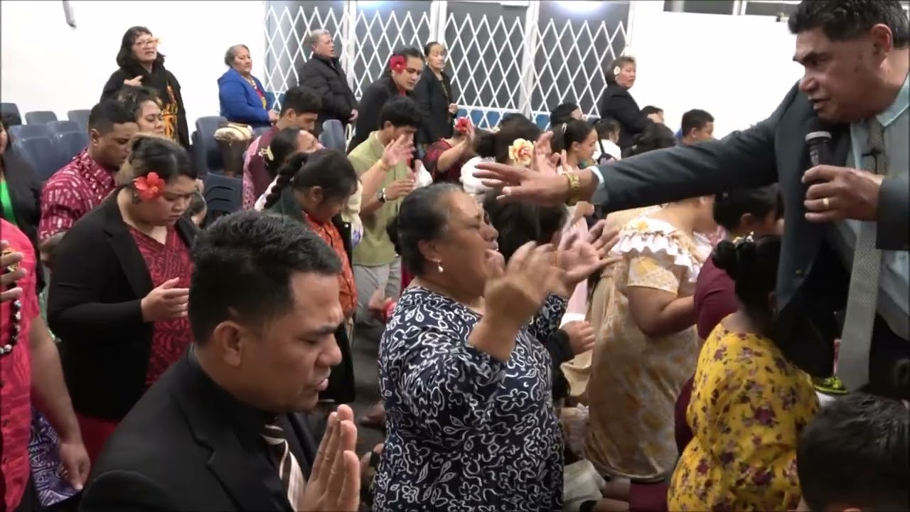 Life Healing Church Mangere Sunday Evening Service 08/09/24 - Healing & Deliverance Altar Call