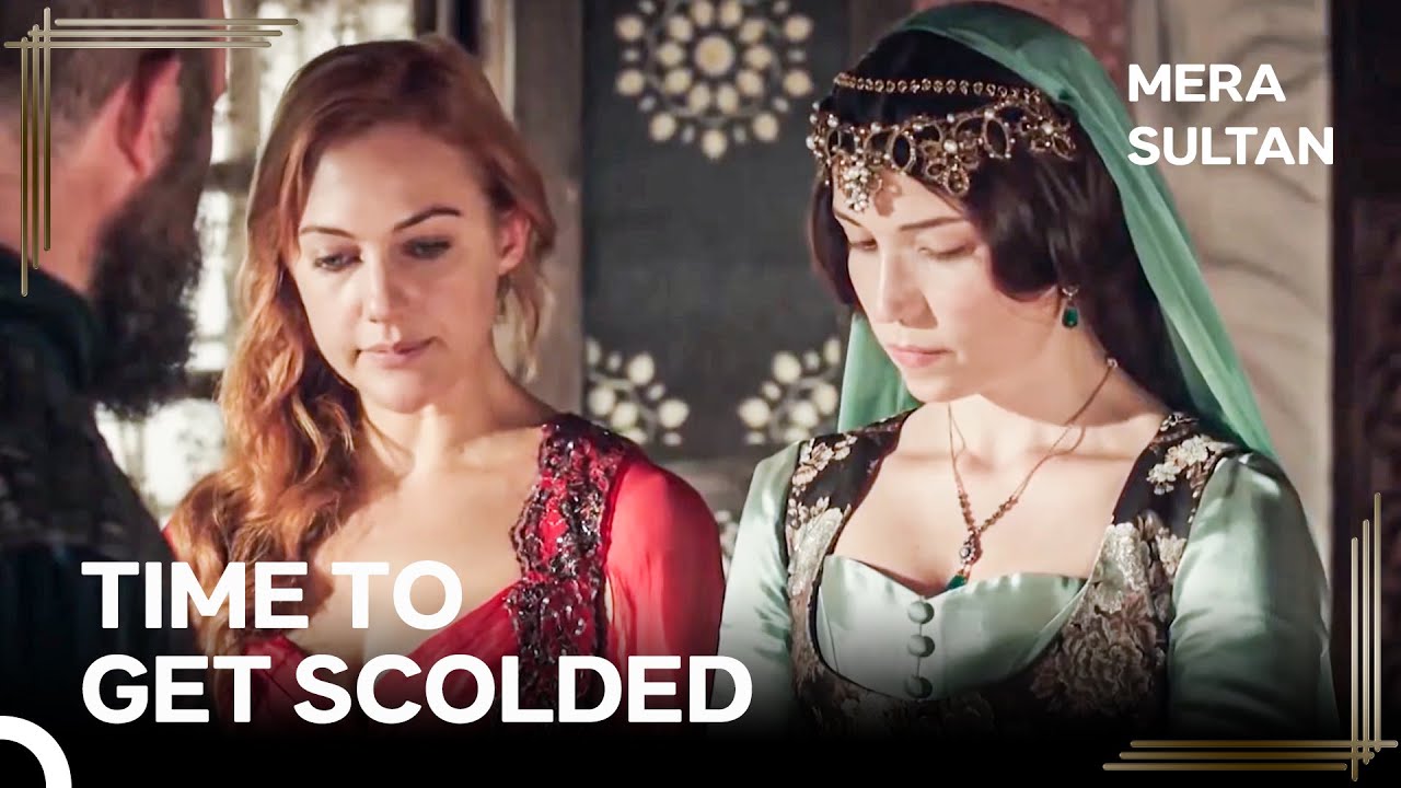 Suleyman Shouted At Hurrem And Hatice | Mera Sultan