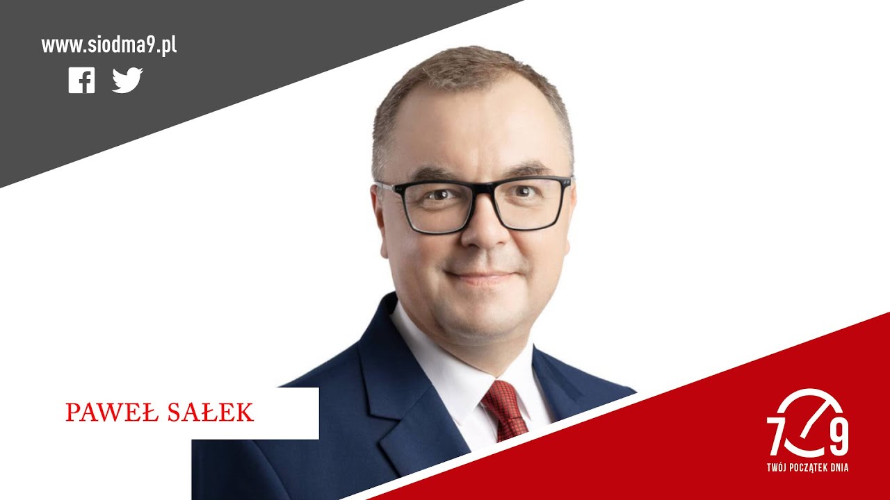 Paweł Sałek - Prawo i Sprawiedliwość