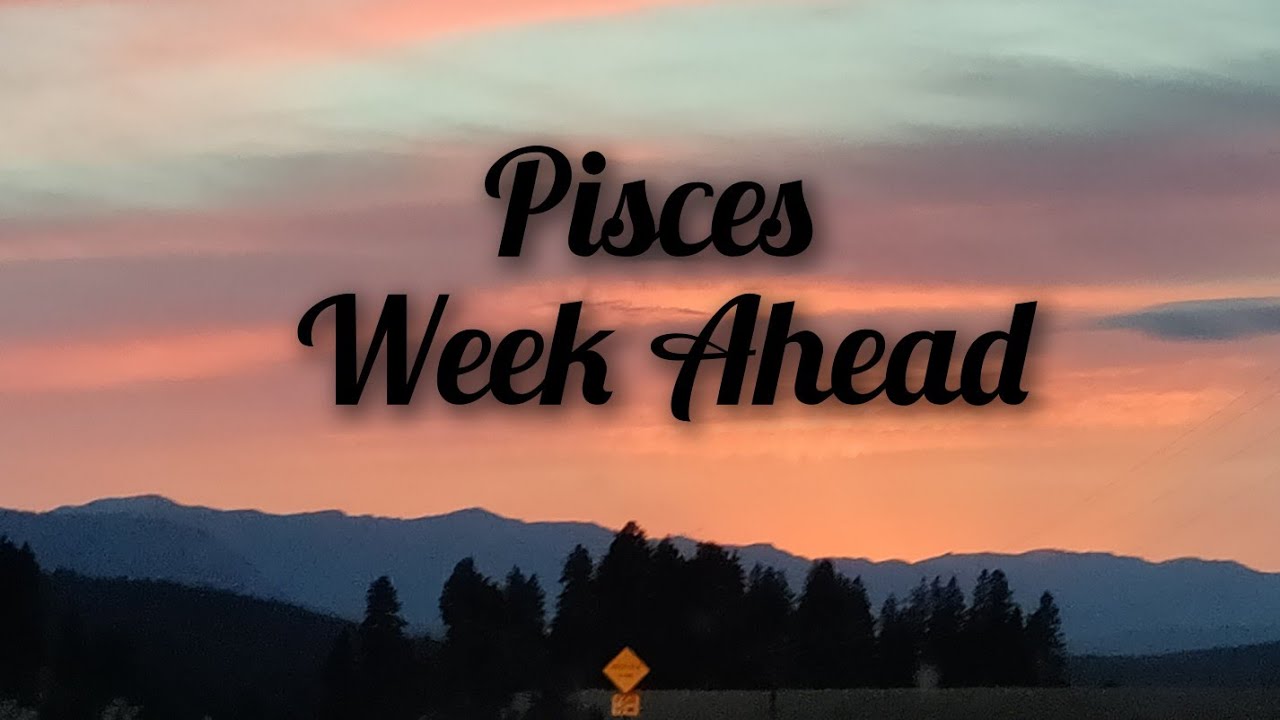 ♓PISCES WEEK AHEAD♓BE CARFUL ⚠️THIS PERSON LOVES U & WANTS 2 FIGHT U @ THE SAME TIME😈TRYING 2 BIND U