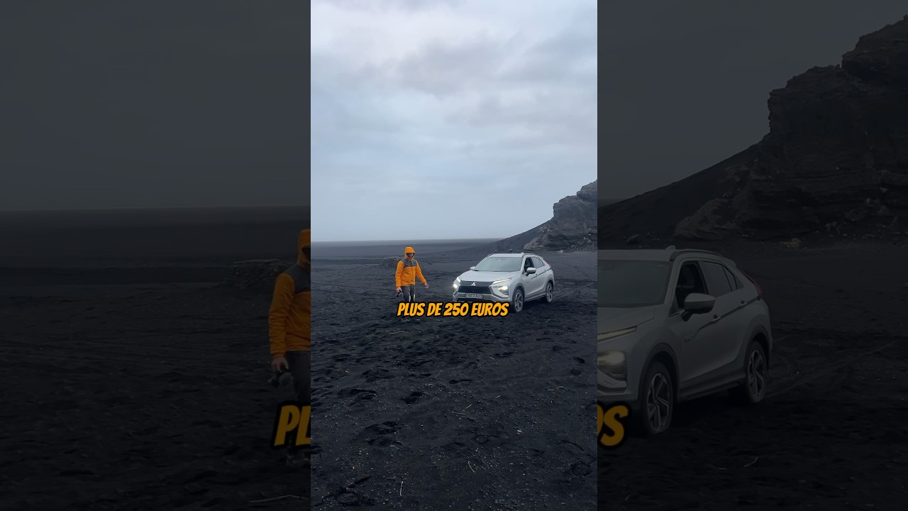 L&rsquo;Islande c&rsquo;est cher ! Voil&agrave; une astuce pour &eacute;conomiser sur la location de sa voiture ￼